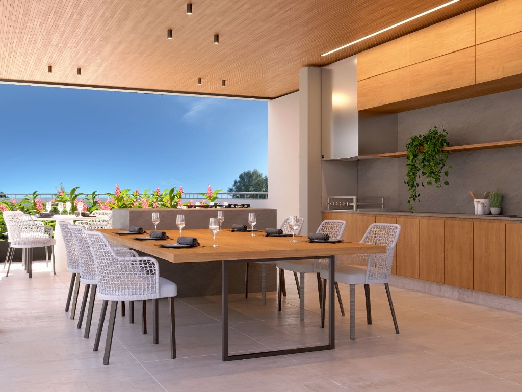 Apartamento, 1 quarto, 33 m² - Foto 3