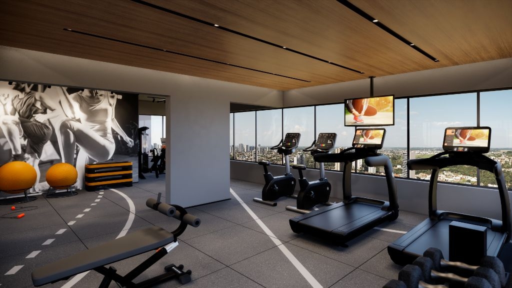 Apartamento, 1 quarto, 33 m² - Foto 5