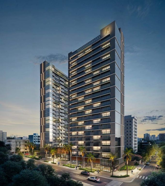 Apartamento, 1 quarto, 30 m² - Foto 2