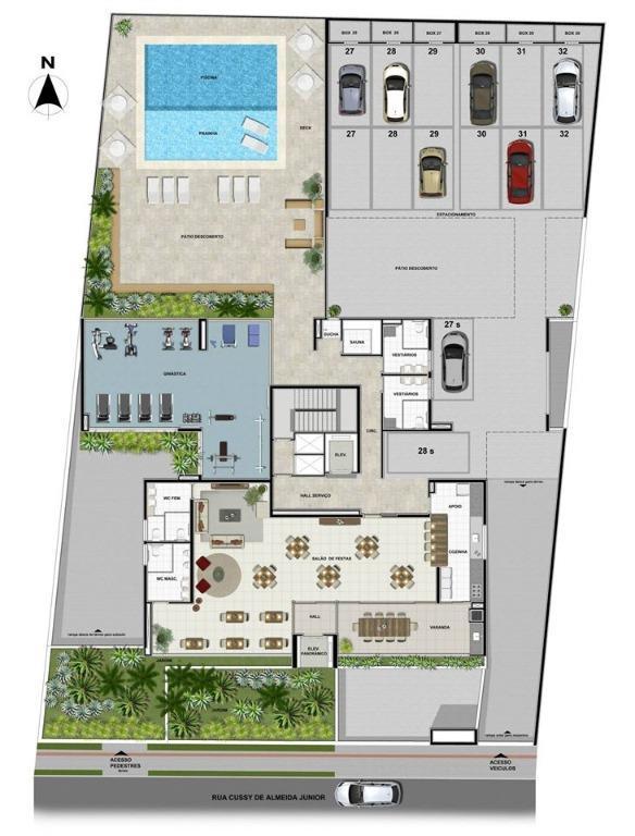 Apartamento, 3 quartos, 204 m² - Foto 22