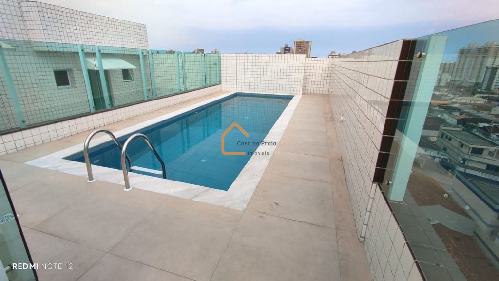 Apartmento novo na ocian praia grande sp