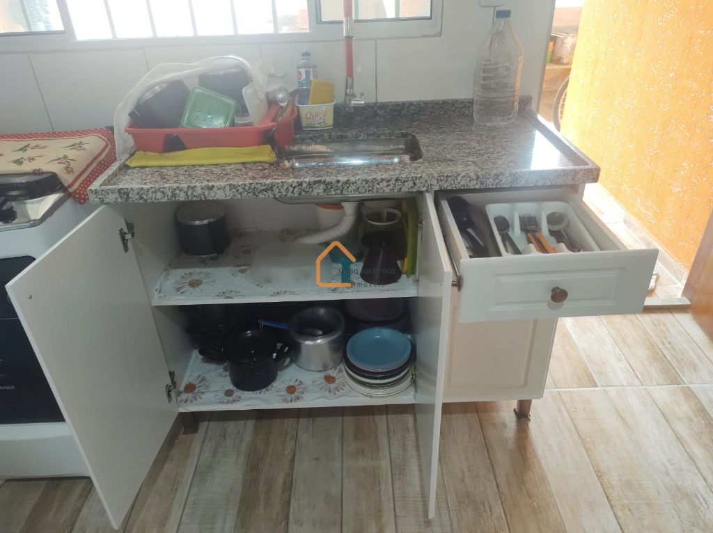 Venda de casas / padrão na cidade de itanhaém