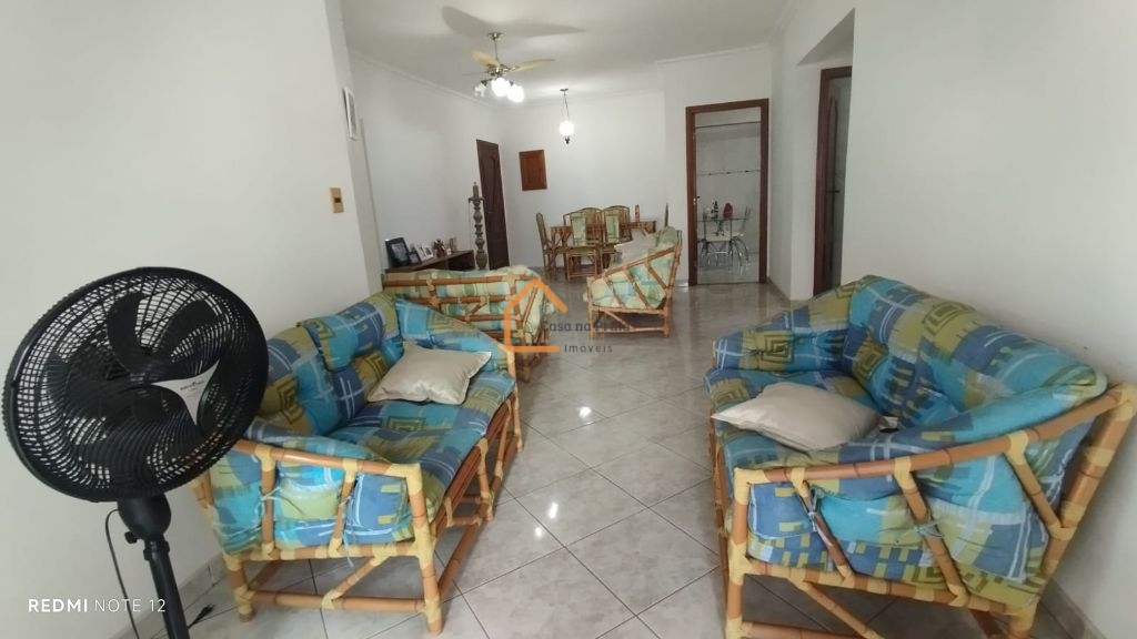 Locação de Apartamentos / Padrão na cidade de Praia Grande