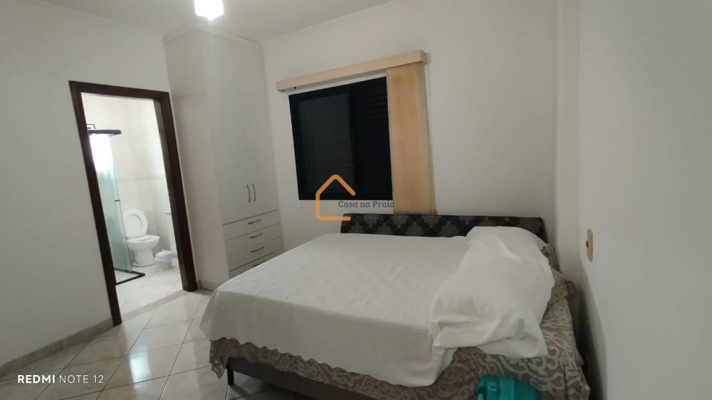 Locação de Apartamentos / Padrão na cidade de Praia Grande