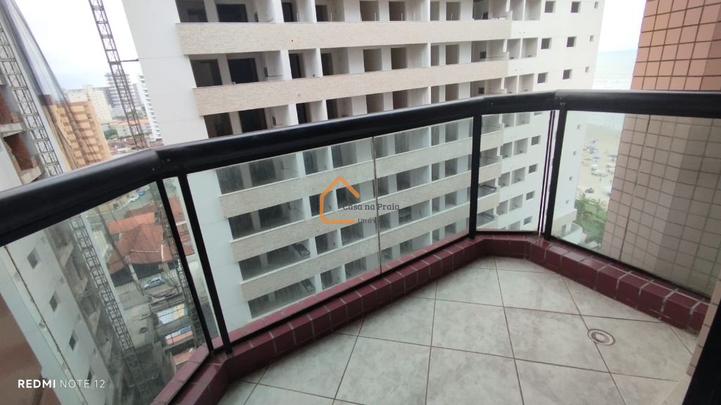 Locação de Apartamentos / Padrão na cidade de Praia Grande