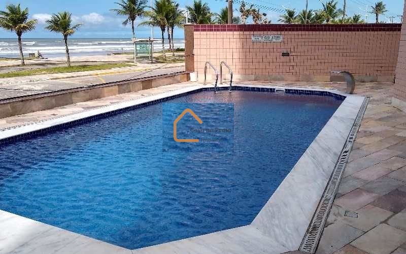 Locação de Apartamentos / Padrão na cidade de Praia Grande