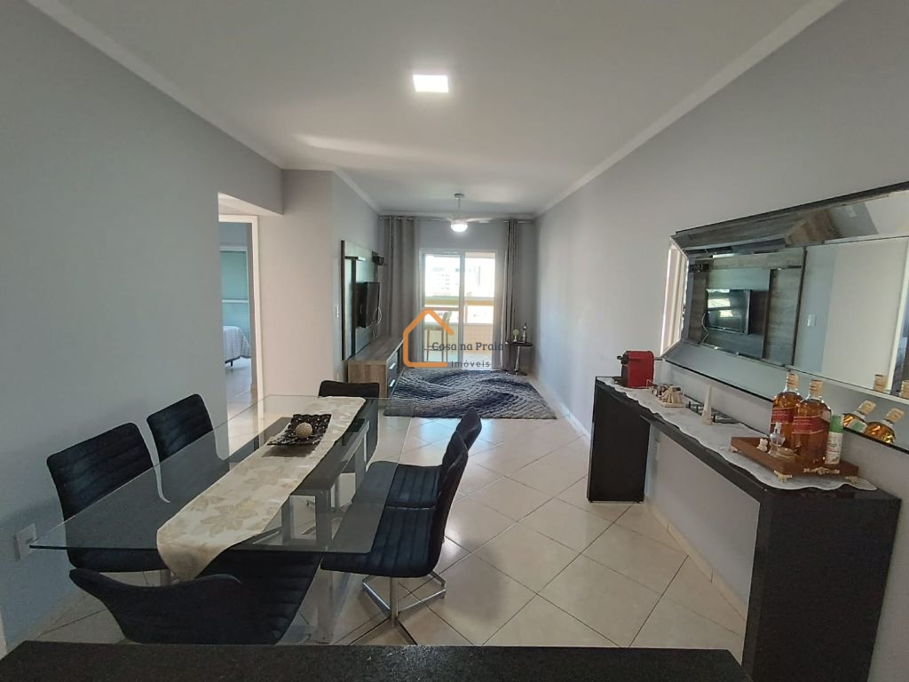 Lindo apartamento 2 dorm caiçara praia grande
