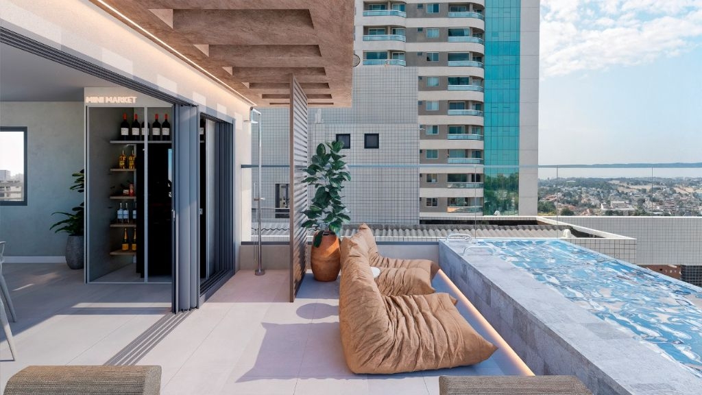 Venda de Apartamentos / Padrão na cidade de Natal