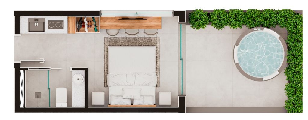 Venda de Apartamentos / Padrão na cidade de Natal