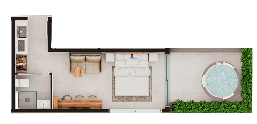 Venda de Apartamentos / Padrão na cidade de Natal