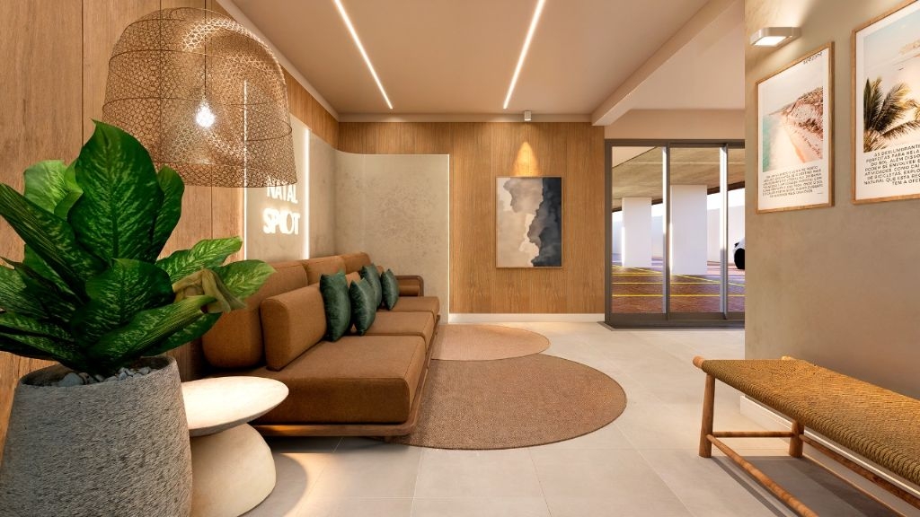 Venda de Apartamentos / Padrão na cidade de Natal
