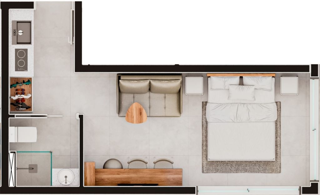 Venda de Apartamentos / Padrão na cidade de Natal