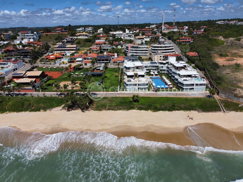 Apartamento pé na areia 100% mobiliado em cotovelo