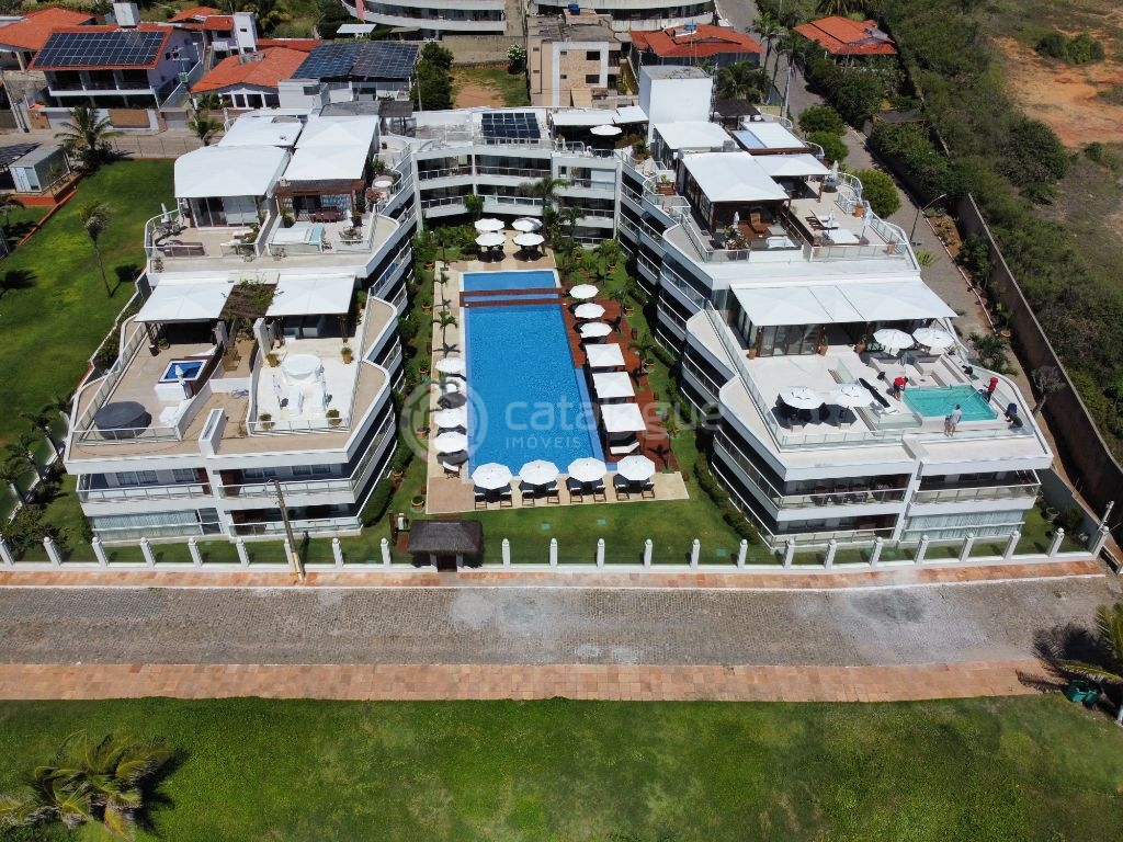 Apartamento pé na areia 100% mobiliado em cotovelo