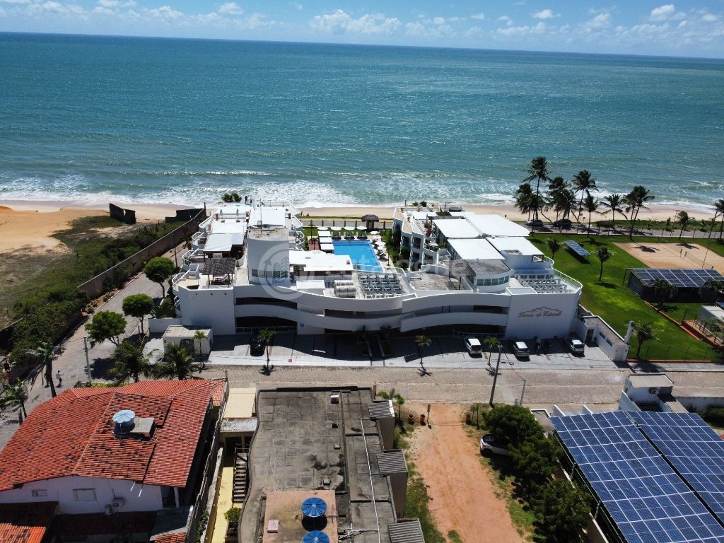 Apartamento pé na areia 100% mobiliado em cotovelo