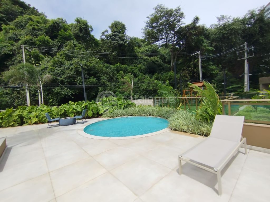 20° andar no tirol apartamento novo