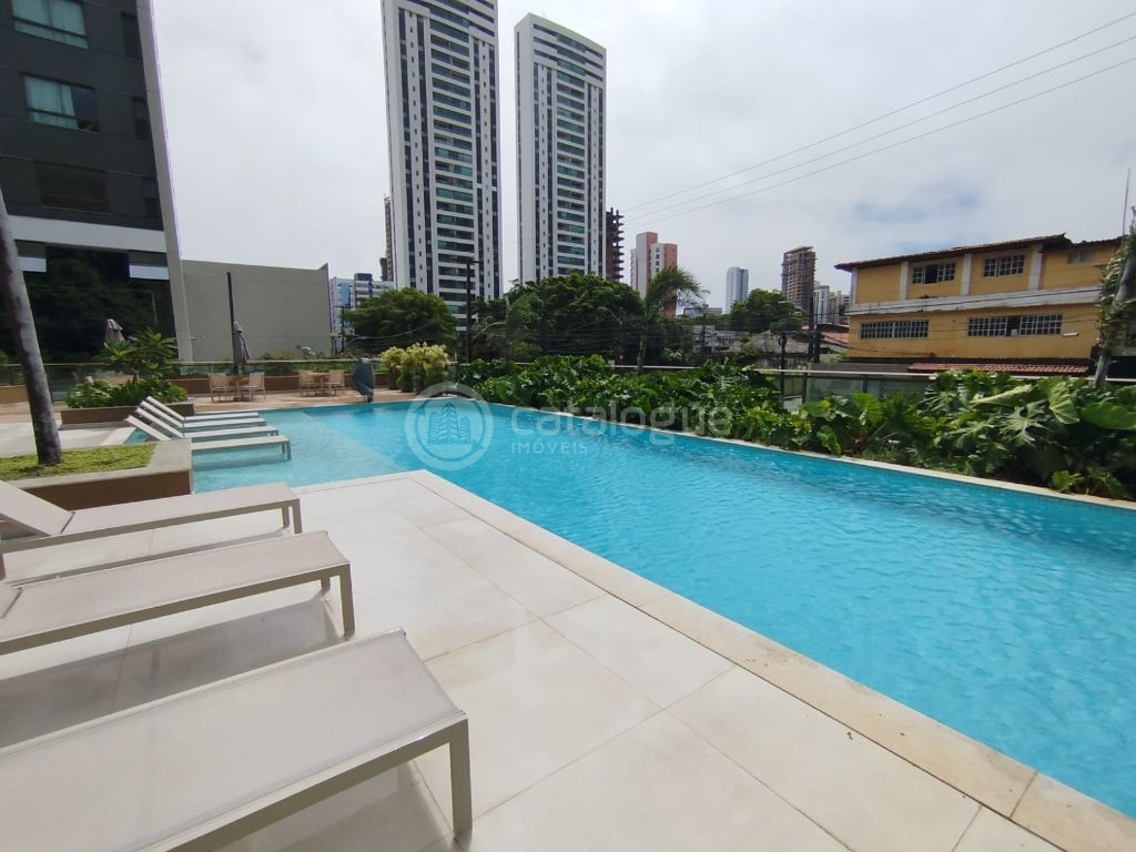 20° andar no tirol apartamento novo