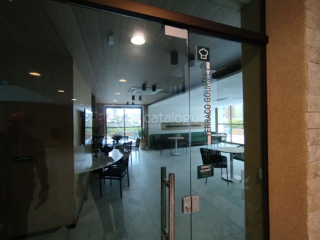 20° andar no tirol apartamento novo