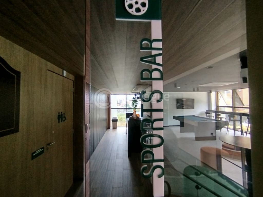 20° andar no tirol apartamento novo