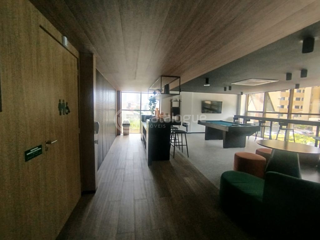 20° andar no tirol apartamento novo