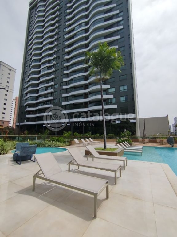 20° andar no tirol apartamento novo