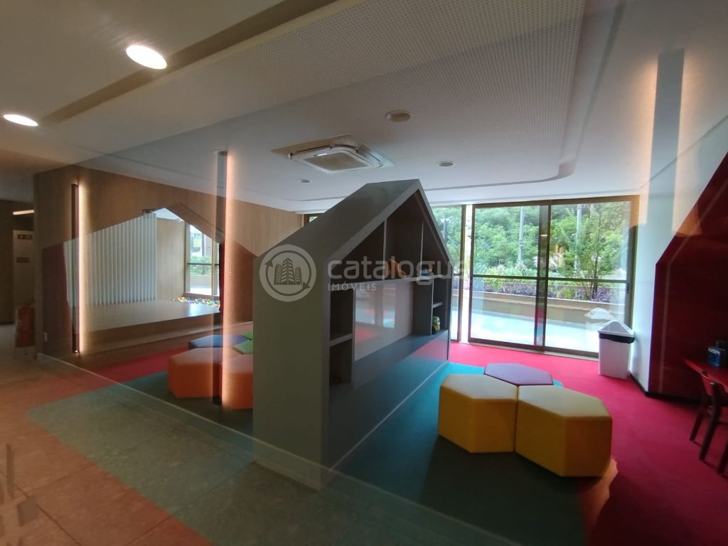 20° andar no tirol apartamento novo