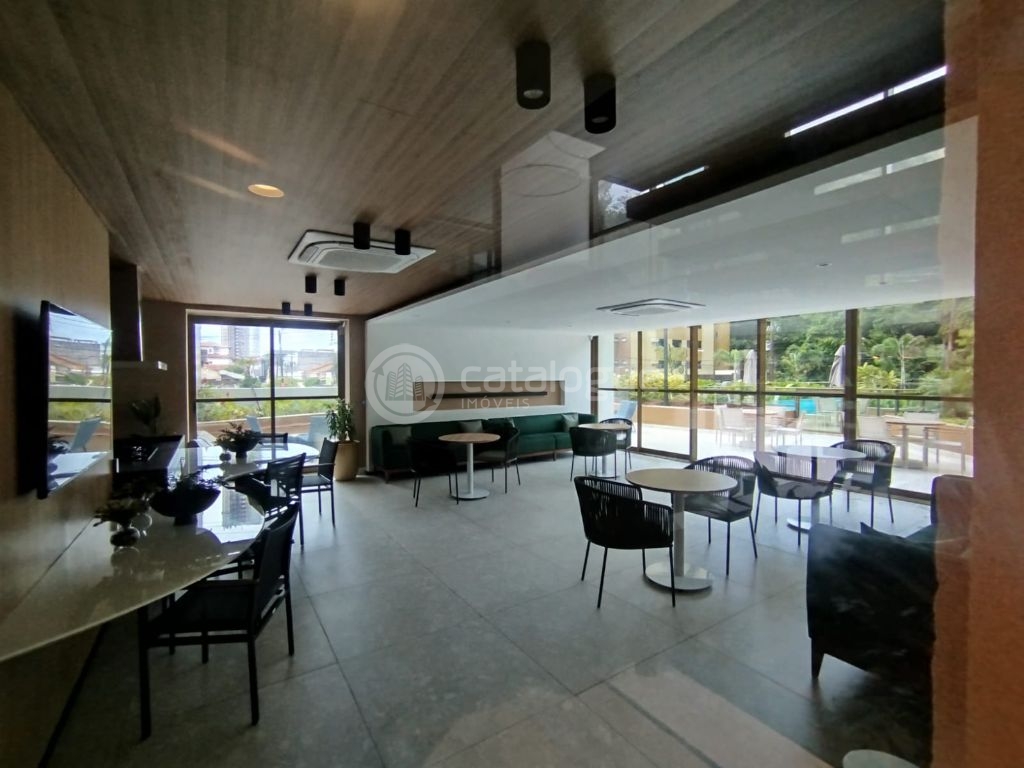 20° andar no tirol apartamento novo