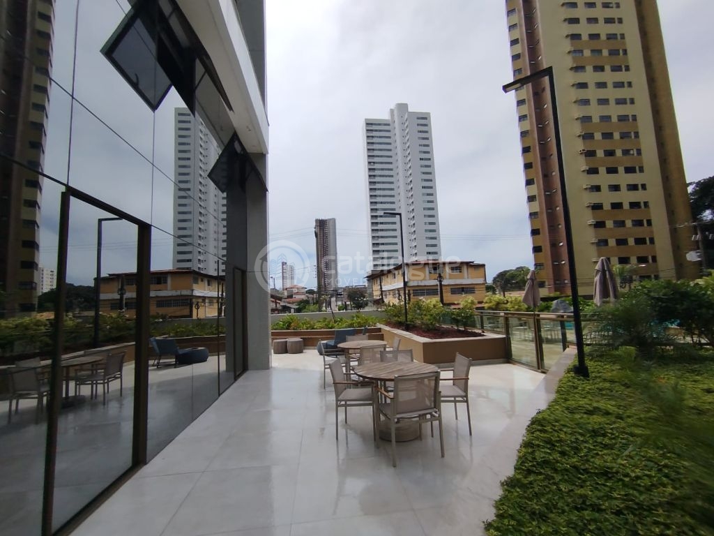 20° andar no tirol apartamento novo