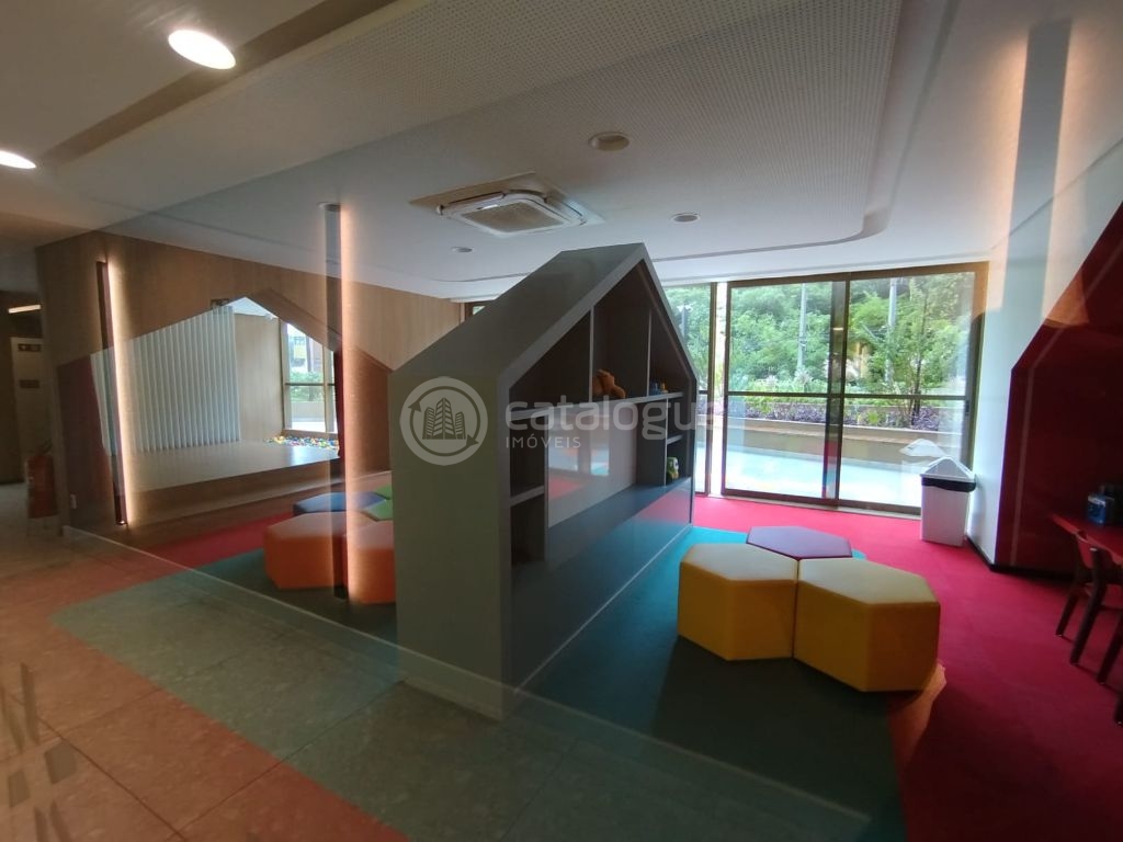20° andar no tirol apartamento novo