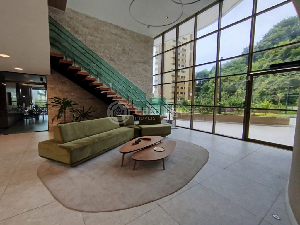 20° andar no tirol apartamento novo