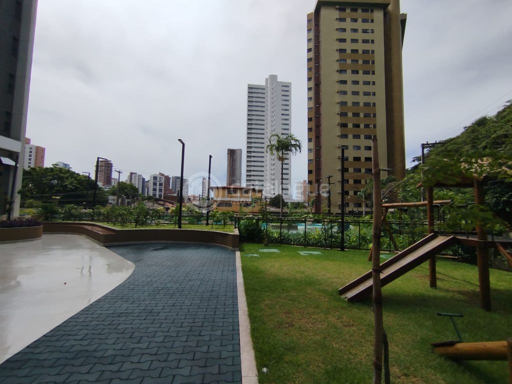 20° andar no tirol apartamento novo