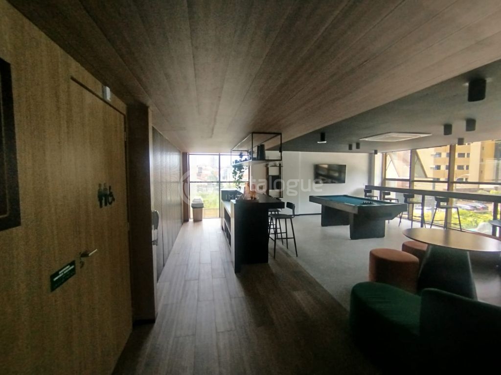 20° andar no tirol apartamento novo