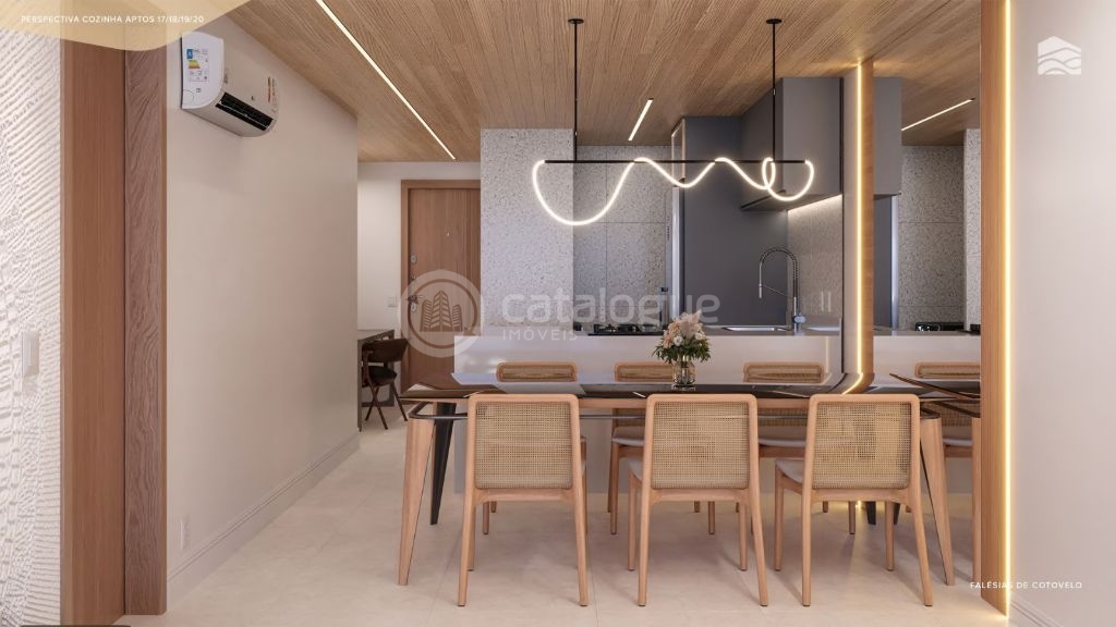 Apartamentos alto padrão pé na areia em cotovelo (03 opções de plantas)