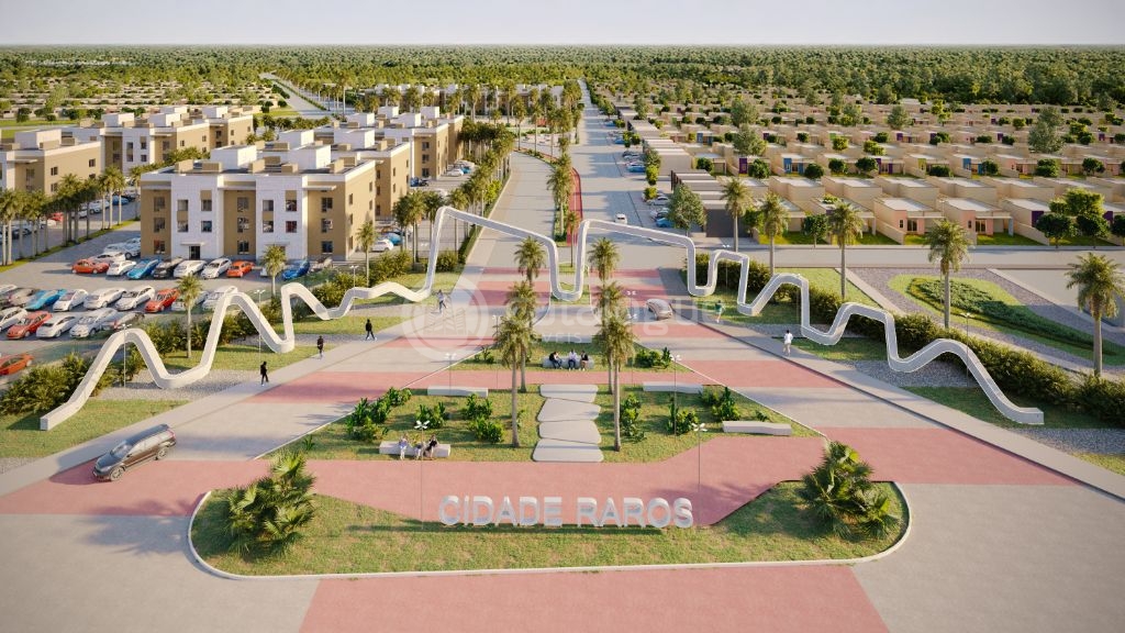Cidade raros - o maior empreendimento imobiliário da grande 