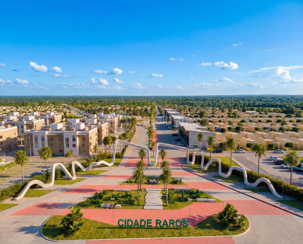 Cidade Raros - O Maior Empreendimento Imobiliário da Grande Natal - Cidade Planejada