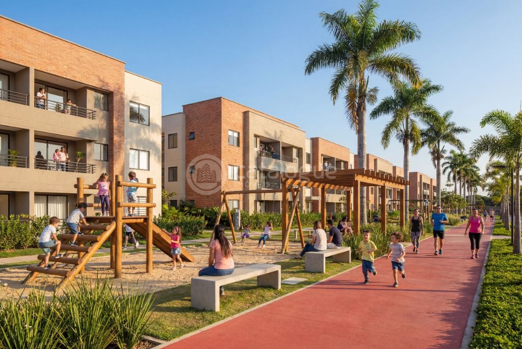 Cidade Raros - O Maior Empreendimento Imobiliário da Grande Natal - Cidade Planejada