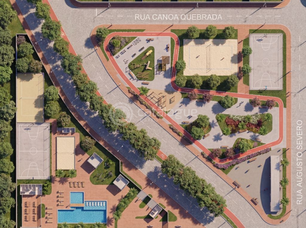 Cidade Raros - O Maior Empreendimento Imobiliário da Grande Natal - Cidade Planejada