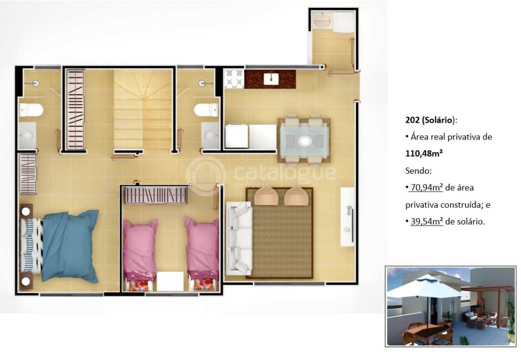 Excelente Duplex -Terrazzo Di Maria
