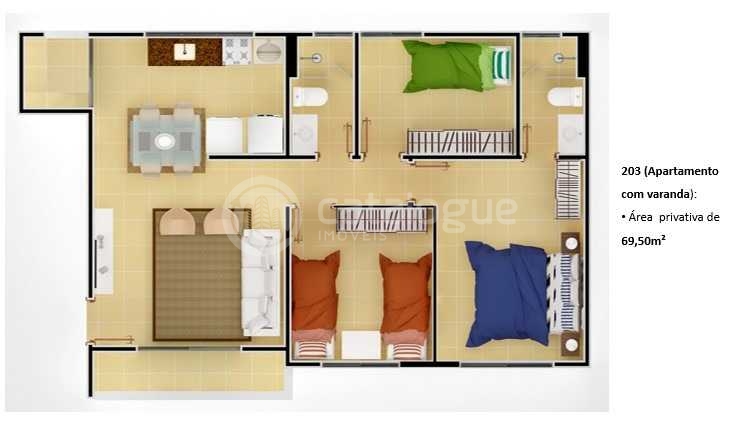 Apartamento no terrazzo di maria