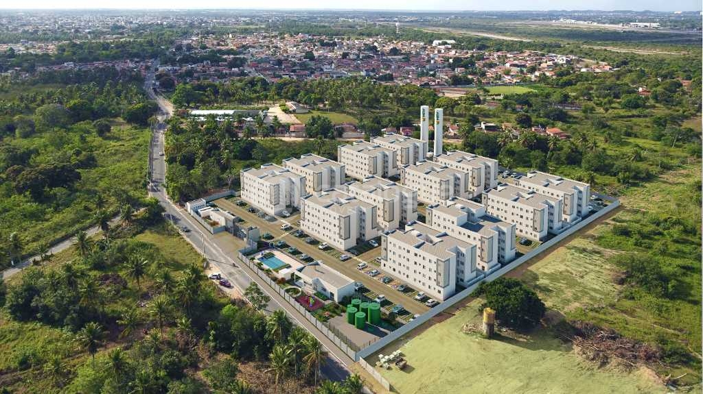 Condomínio ville dos ventos no bairro de liberdade
