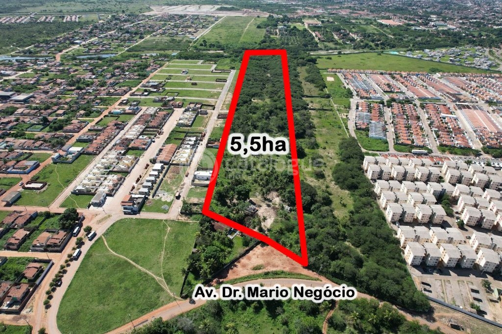 Área a venda em parnamirim 5,5 ha - foto 1