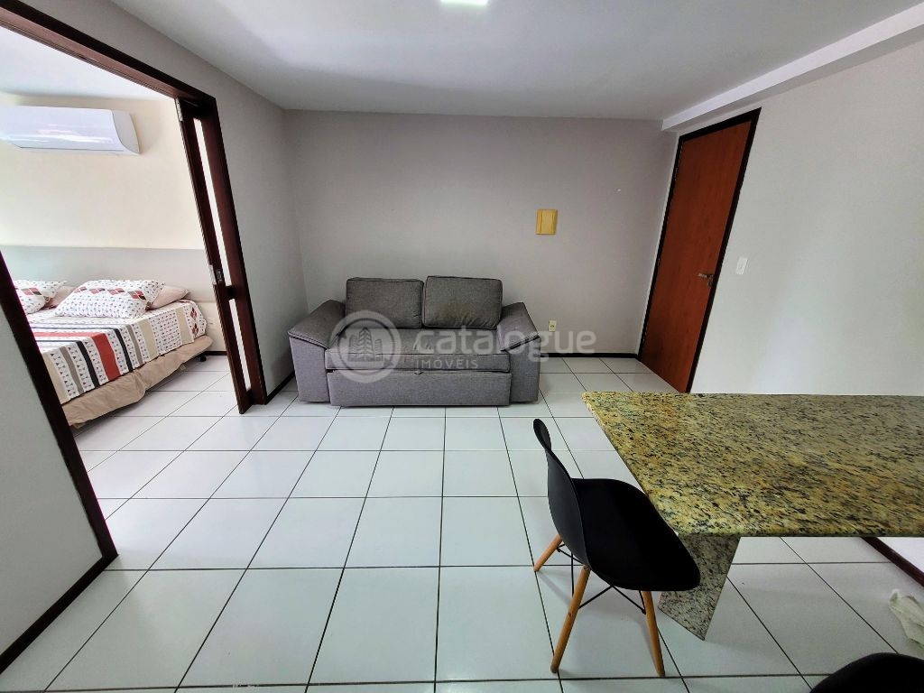 Varandas do alagamar em ponta negra de 1 suite