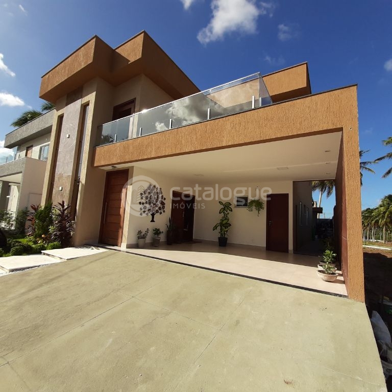 Excelente casa duplex com fino acabamento no cajupiranga con