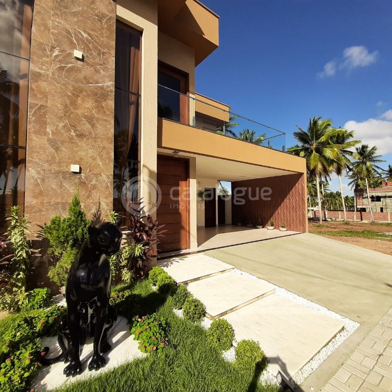 Excelente casa duplex com fino acabamento no cajupiranga con