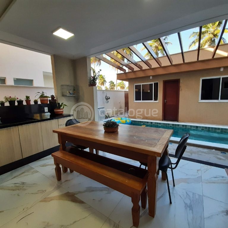 Excelente casa duplex com fino acabamento no Cajupiranga Condomínio Club