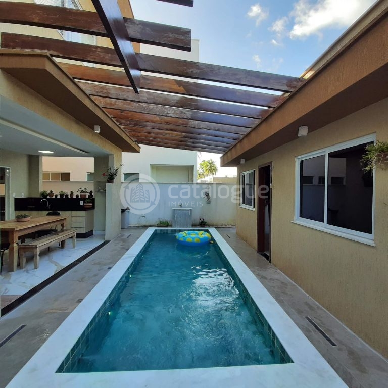 Excelente casa duplex com fino acabamento no Cajupiranga Condomínio Club