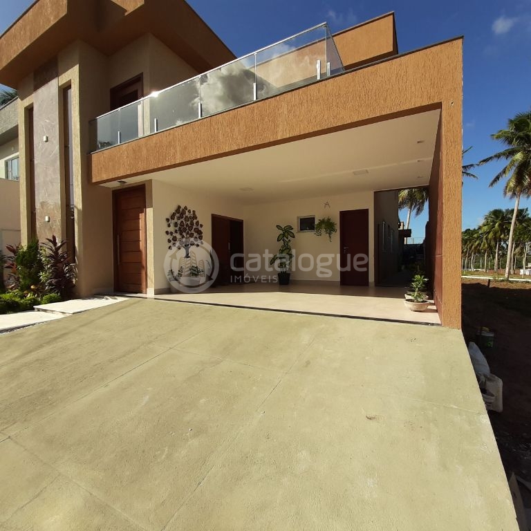 Excelente casa duplex com fino acabamento no cajupiranga con
