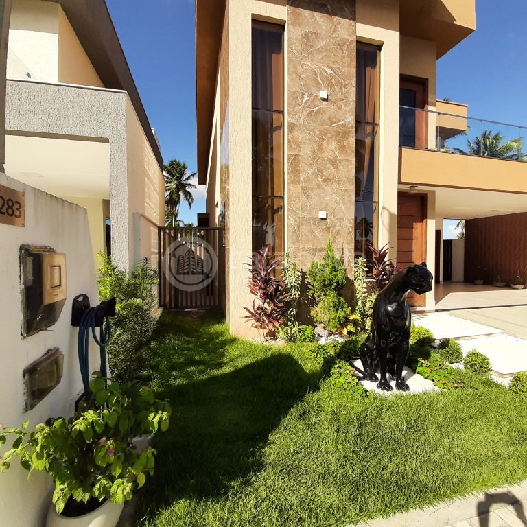 Excelente casa duplex com fino acabamento no cajupiranga con