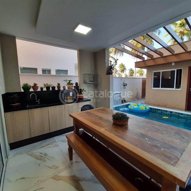 Excelente casa duplex com fino acabamento no Cajupiranga Condomínio Club