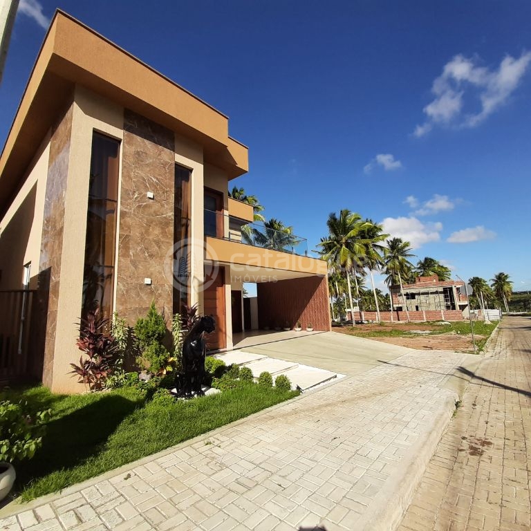 Excelente casa duplex com fino acabamento no cajupiranga con